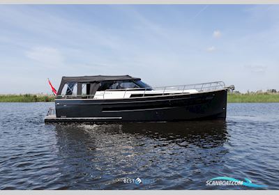 Antaris X Motorboat 2024, with YANMAR maakt betrouwbare en zuinige scheepsdieselmotoren voor zowel pleziervaart als commerciële schepen. Ze staan bekend om hun duurzaamheid, wereld engine, The Netherlands