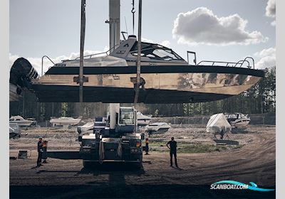 Anytec 1221 Spd Motorboat 2016, with Mercury Racing engine, Sweden