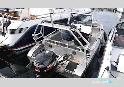 Anytec 622 SP Motorboat 2007, with Suzuki engine, Sweden