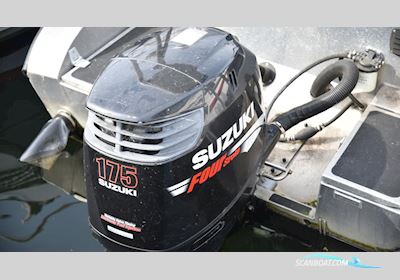 Anytec 622 SP Motorboat 2007, with Suzuki engine, Sweden
