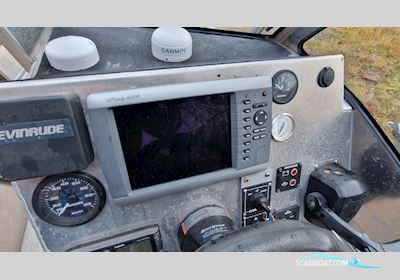 Anytec 622 Spd Motorboat 2011, with Evinrude engine, Sweden