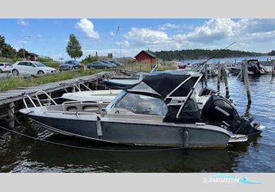 Anytec 622 Spd Motorboat 2011, with Evinrude engine, Sweden