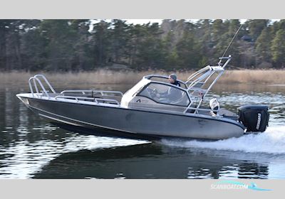 Anytec 622 Spd Motorboat 2011, with Evinrude engine, Sweden