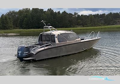 Anytec 747 Cab Motorboat 2012, with Yamaha engine, Sweden