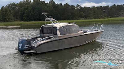 Anytec 747 Cab Motorboat 2012, with Yamaha engine, Sweden