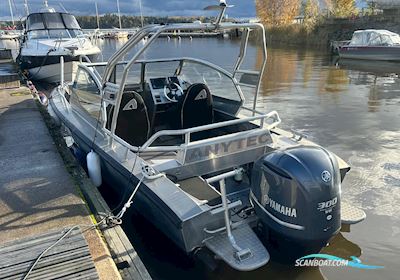 Anytec 750 SPD Motorboat 2011, with Yamaha V6 300 engine, Finland