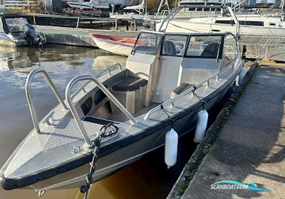 Anytec 750 SPD Motorboat 2011, with Yamaha V6 300 engine, Finland