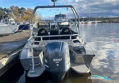 Anytec 750 SPD Motorboat 2011, with Yamaha V6 300 engine, Finland