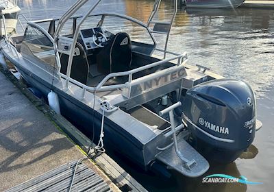Anytec 750 SPD Motorboat 2011, with Yamaha V6 300 engine, Finland