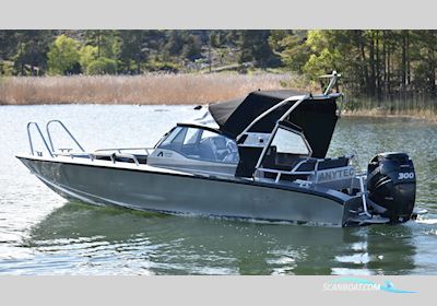 Anytec 750 Spd Motorboat 2011, with Mercury engine, Sweden