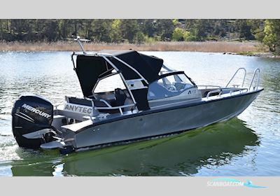 Anytec 750 Spd Motorboat 2011, with Mercury engine, Sweden