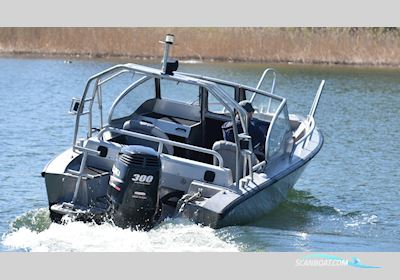 Anytec 750 Spd Motorboat 2005, with Suzuki engine, Sweden