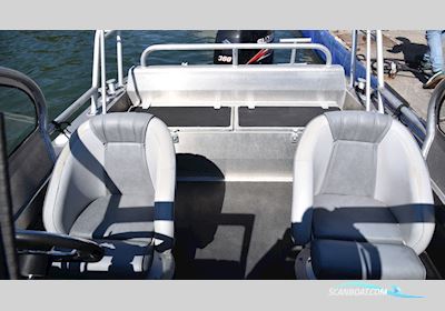 Anytec 750 Spd Motorboat 2005, with Suzuki engine, Sweden