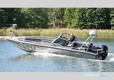 Anytec 750 Spd Motorboat 2007, with Mercury engine, Sweden