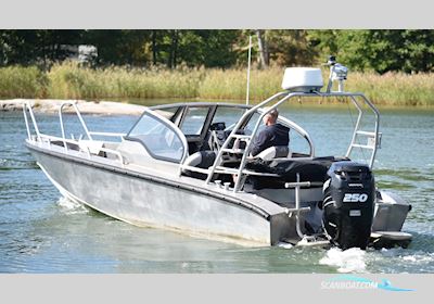 Anytec 750 Spd Motorboat 2007, with Mercury engine, Sweden