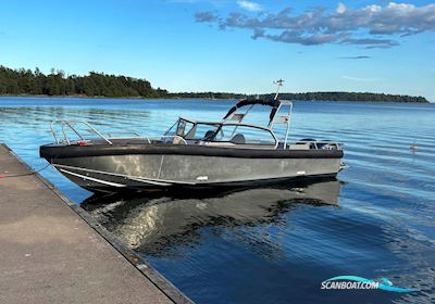 Anytec 860 Spd Motorboat 2011, with Yamaha engine, Finland