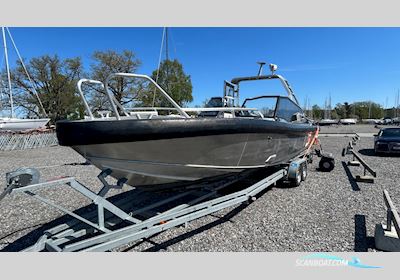 Anytec 860 Spd Motorboat 2017, with 2x Mercury engine, Sweden