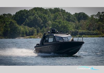 Anytec 868 Cab Motorboat 2017, with Mercury engine, Sweden