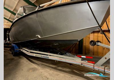 Anytec A21 Motorboat 2020, with Mercury F150 Exlpt Efi engine, Sweden