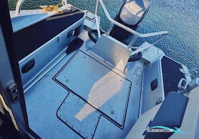 Anytec A27C Motorboat 2023, with Suzuki engine, Sweden