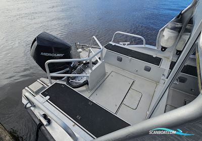 Anytec A27C Motorboat 2019, with Mercury engine, Sweden