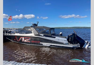 Anytec A30 X-Tnd Motorboat 2022, with Mercury engine, Sweden