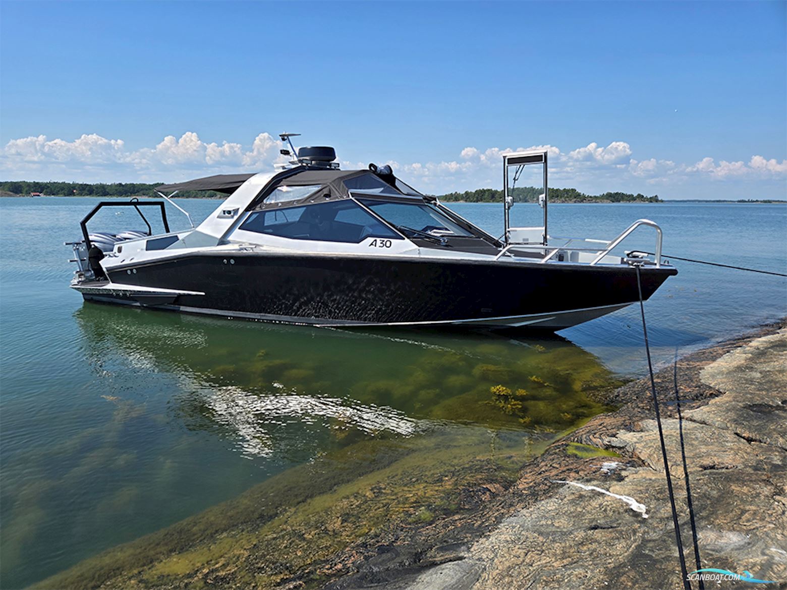 Anytec A30 Motorboat 2019, with Yamaha engine, Sweden