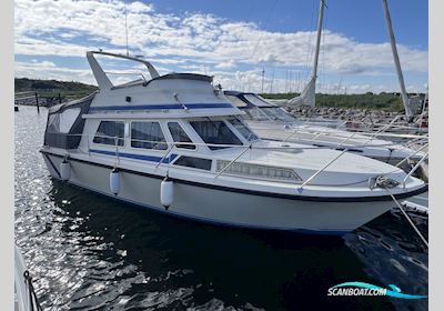 Apollo 30 Motorboat 1978, with Volvo Penta AD41P-A engine, Denmark