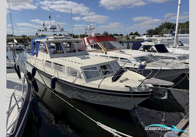 Apollo 32 TT Deluxe Motorboat 1985, with Volvo Penta Kamd43P engine, Denmark