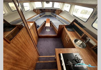 Apollo 32 TT Motorboat 1979, with Ford Diesel engine, Denmark