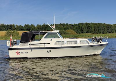 Apollo 32 Tt De Luxe Motorboat 1976, with Ford engine, Denmark