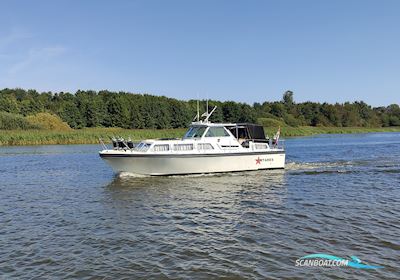 Apollo 32 Tt De Luxe Motorboat 1976, with Ford engine, Denmark