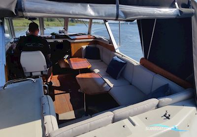 Apollo 32 Tt De Luxe Motorboat 1976, with Ford engine, Denmark