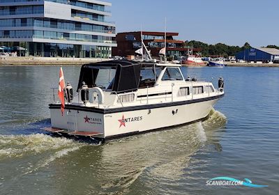 Apollo 32 Tt De Luxe Motorboat 1976, with Ford engine, Denmark