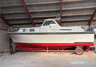 Apollo 32 Motorboat 1980, with Ford Lehmann engine, Denmark