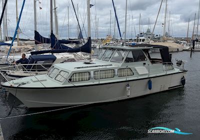 Apollo 32 Motorboat 1971, with Perkins engine, Denmark