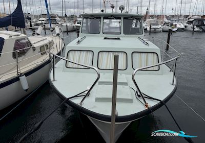 Apollo 32 Motorboat 1971, with Perkins engine, Denmark