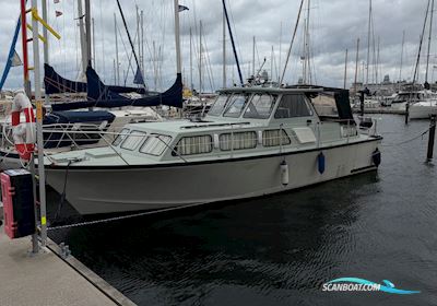 Apollo 32 Motorboat 1971, with Perkins engine, Denmark