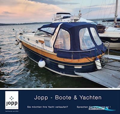 Apreamare 11 Cabinato Motorboat 2001, with Volvo Penta Tamd 370 engine, Germany