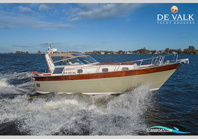Apreamare 11 Motorboat 2000, with Volvo engine, The Netherlands