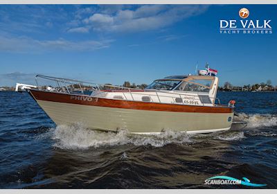 Apreamare 11 Motorboat 2000, with Volvo engine, The Netherlands