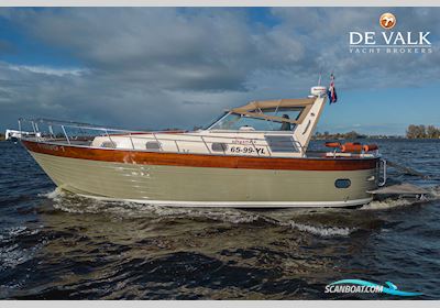 Apreamare 11 Motorboat 2000, with Volvo engine, The Netherlands