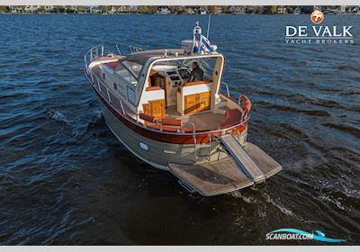 Apreamare 11 Motorboat 2000, with Volvo engine, The Netherlands