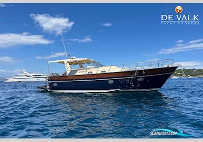 Apreamare 12 Semi-Cabinato Motorboat 2000, with Volvo Penta engine, France