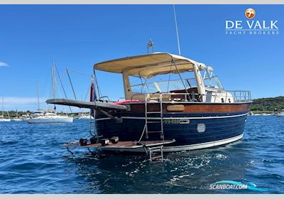 Apreamare 12 Semi-Cabinato Motorboat 2000, with Volvo Penta engine, France