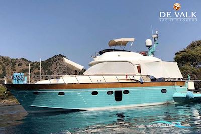 Apreamare 64 Fly Motorboat 2011, with MAN engine, Turkey