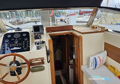 Apreamare 8 Motorboat 1999, with Detroit Diesel HR 494 engine, Germany