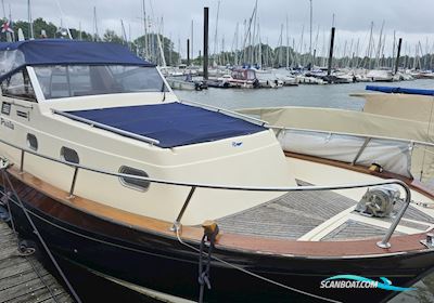 Apreamare 8 Motorboat 1999, with Detroit Diesel HR 494 engine, Germany