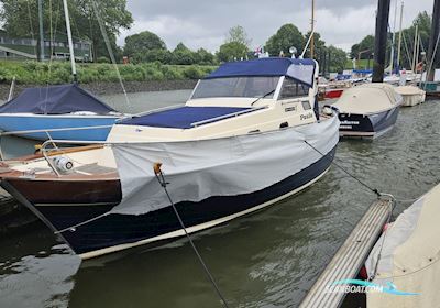 Apreamare 8 Motorboat 1999, with Detroit Diesel HR 494 engine, Germany