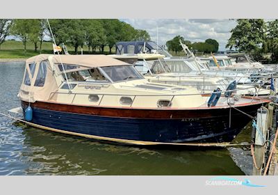 Apreamare 9 Motorboat 1999, with Volvo engine, The Netherlands